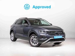 Gris Usado 2023 VW T-Roc Life SUV | 26.950 € (Un poco caro)