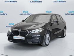 Negro Usado 2021 BMW 116 Comfort Edition Utilitario | 18.081 € (Super precio)