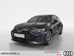 Negro Usado 2024 Audi A3 Berlina | 39.500 € (Precio justo)