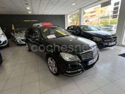 Negro Usado 2013 Mercedes C220 Familiar | 9800 € (Buen precio)