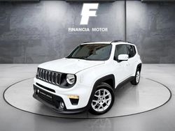 Blanco Usado 2021 Jeep Renegade Limited SUV | 17.990 € (Precio justo)