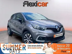 Blanco Usado 2019 Renault Captur Zen SUV | 14.490 € (Precio justo)