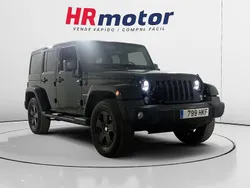 Negro Usado 2012 Jeep Wrangler Sahara SUV | 31.990 € (Caro)