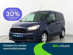 Azul Usado 2015 Ford Tourneo Courier Ambiente Monovolumen | 9990 € (Un poco caro)
