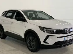 Blanco Usado 2022 Opel Grandland X Business Edition SUV | 24.000 € (Precio justo)