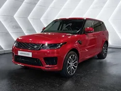 Rojo metalizado Usado 2018 Land Rover Range Rover Sport HSE SUV | 47.900 € (Un poco caro)