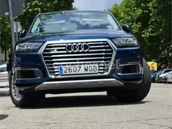 Azul Usado 2018 Audi Q7 Design SUV | 38.200 € (Precio justo)