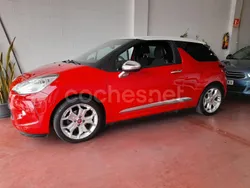 Rojo Usado 2012 Citroën DS3 Style Berlina | 8000 € (Precio justo)