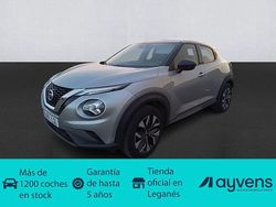 Gris Usado 2021 Nissan Juke Acenta SUV | 17.600 € (Precio justo)