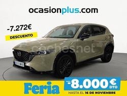 Gris / plata Usado 2023 Mazda CX-5 Homura-Line SUV | 30.390 € (Buen precio)