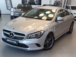 Gris / plata Usado 2017 Mercedes CLA200 Berlina | 24.700 € (Un poco caro)