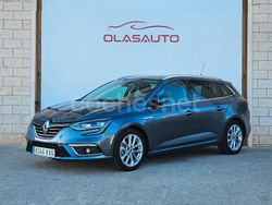 Gris / plata Usado 2019 Renault Mégane GrandTour LIMITED Familiar | 11.999 € (Precio justo)