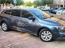 Gris / plata Usado 2018 Renault Mégane GrandTour Familiar | 11.000 € (Precio justo)