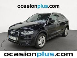 Negro Usado 2012 Audi Q3 Ambition SUV | 15.300 € (Buen precio)