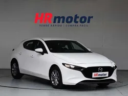 Blanco Usado 2023 Mazda 3 Utilitario | 20.490 € (Precio justo)