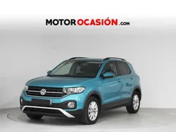 Azul claro metalizado Usado 2020 VW T-Cross Advance SUV | 15.750 € (Precio justo)