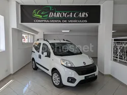 Blanco Usado 2018 Fiat Qubo Easy Monovolumen | 8990 € (Precio justo)