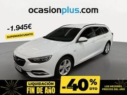 Blanco Usado 2018 Opel Insignia Selective Familiar | 13.480 € (Precio justo)