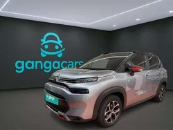 Gris Usado 2022 Citroën C3 Aircross PureTech SUV | 12.990 € (Precio justo)