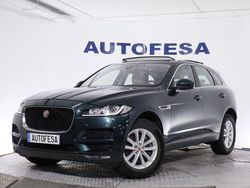 Verde Usado 2017 Jaguar F-Pace Portfolio SUV | 17.250 €
