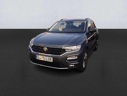 Gris Usado 2021 VW T-Roc Advance SUV | 22.900 € (Precio justo)