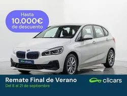 Blanco Usado 2018 BMW 225 Active Tourer iPerformance Monovolumen | 15.990 € (Precio justo)
