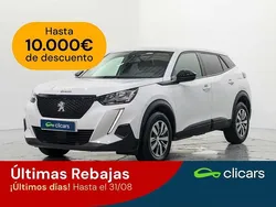 Blanco Usado 2022 Peugeot 2008 Active SUV | 12.690 € (Buen precio)