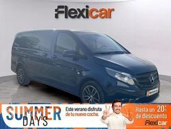 Azul Usado 2016 Mercedes Vito Monovolumen | 24.990 € (Caro)
