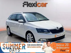 Blanco Usado 2017 Skoda Fabia Ambition Familiar | 10.990 € (Caro)