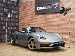Gris Usado 2021 Porsche Boxster Descapotable | 114.900 €