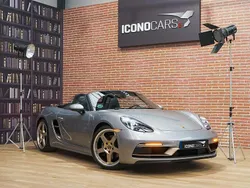 Gris Usado 2021 Porsche Boxster Descapotable | 114.900 €