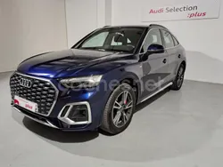 Azul Usado 2022 Audi Q5 Sportback S-Line SUV | 44.500 € (Precio justo)