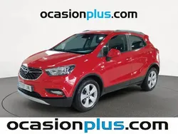 Rojo Usado 2017 Opel Mokka X Selective SUV | 12.380 € (Un poco caro)