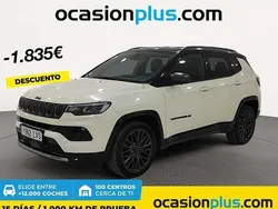 Blanco Usado 2021 Jeep Compass SUV | 17.446 € (Buen precio)