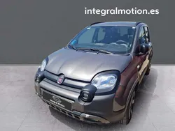 Grisnegro Usado 2022 Fiat Panda Cross Cross Utilitario | 11.500 € (Un poco caro)