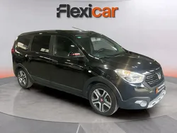 Negro Usado 2019 Dacia Lodgy Comfort Monovolumen | 12.380 €