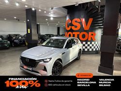 Gris Usado 2023 Mazda CX-60 Homura-Line SUV | 34.450 € (Precio justo)