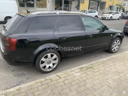 Negro Usado 2002 Audi A4 S-Line Familiar | 4300 € (Caro)