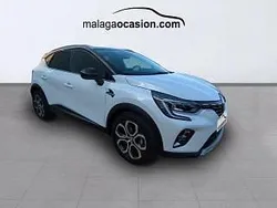 Blanco Usado 2022 Renault Captur Techno SUV | 22.500 € (Precio justo)