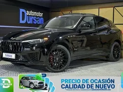 Negro Usado 2021 Maserati Levante SUV | 51.990 € (Caro)