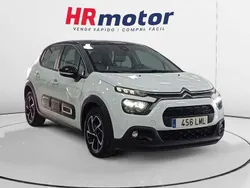 Blanco Usado 2021 Citroën C3 Feel Utilitario | 11.190 € (Precio justo)