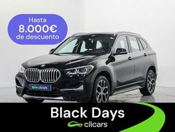 Negro Usado 2021 BMW X1 SUV | 23.390 € (Precio justo)
