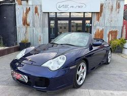 Azul Usado 2003 Porsche 911 Carrera 4S Descapotable | 55.000 €