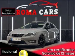 Gris Usado 2014 Seat Leon SC FR Utilitario | 14.990 € (Precio justo)