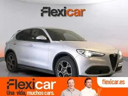 Gris Usado 2022 Alfa Romeo Stelvio Sprint SUV | 30.590 € (Precio justo)