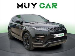 Negro Usado 2022 Land Rover Range Rover evoque R-Dynamic SUV | 35.490 € (Un poco caro)