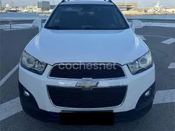 Blanco Usado 2013 Chevrolet Captiva LT SUV | 9900 € (Precio justo)