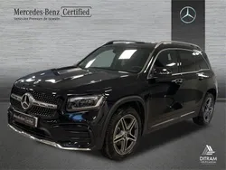 Negro Usado 2024 Mercedes GLB200 SUV | 45.900 € (Precio justo)