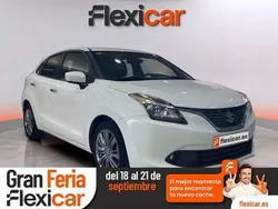 Blanco Usado 2016 Suzuki Baleno GLX Utilitario | 8090 €