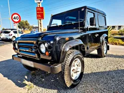 Negro Usado 2006 Land Rover Defender SE SUV | 32.500 € (Super precio)